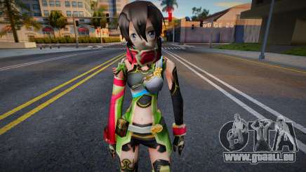 Sinon from Sword Art Online Infinite Moment pour GTA San Andreas