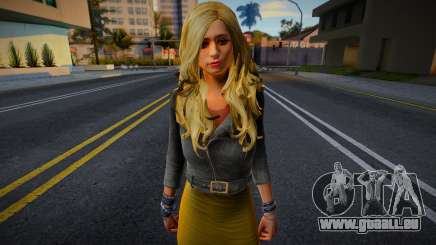 Hot Girl v14 pour GTA San Andreas