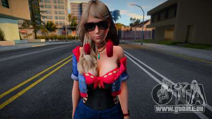 DOAXVV Amy - Fashion Casual V3 Binary Connect Lo pour GTA San Andreas