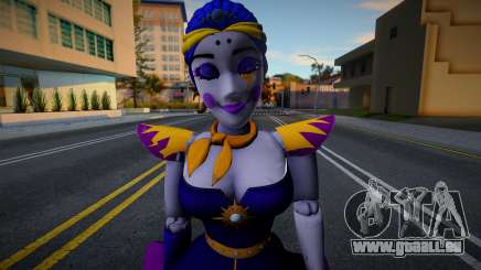 Glamrock Ballora V2 pour GTA San Andreas