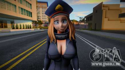 Cammie pour GTA San Andreas