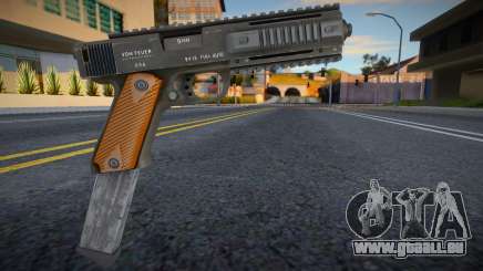 GTA V Vom Feuer AP Pistol (Extended Clip) für GTA San Andreas