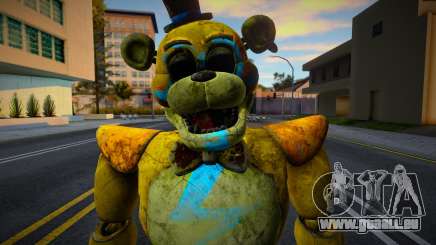 Golden Glamrock Freddy pour GTA San Andreas