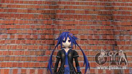 Kurome from Megadimension Neptunia VII pour GTA Vice City