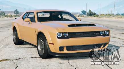 Dodge Challenger SRT Demon (LC) 2018〡add-on pour GTA 5
