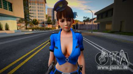 DOAX3S Leifang - Ocean Sunfish Cop pour GTA San Andreas