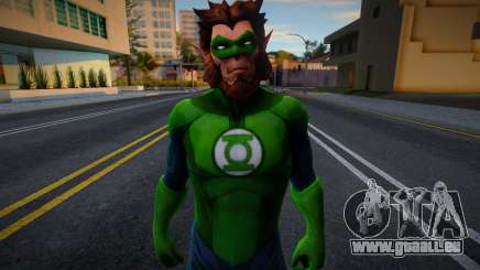 Linternas verdes v3 pour GTA San Andreas