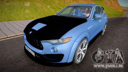 Maserati Levante Mansory (Belka) pour GTA San Andreas