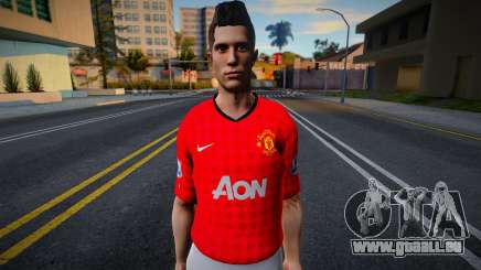 Robin Van Persie [Manchester United] für GTA San Andreas