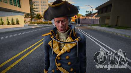 George Washington pour GTA San Andreas