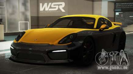 Porsche Cayman GT4 981 S10 pour GTA 4