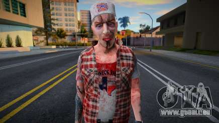 Zombie skin v6 pour GTA San Andreas