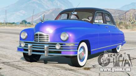 Packard Deluxe Eight Touring Berline 1948〡ajouter v1.1 pour GTA 5