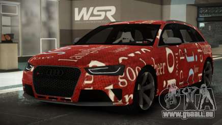 Audi B8 RS4 Avant S4 pour GTA 4