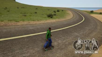 Skateboarding Mod für GTA San Andreas Definitive Edition