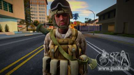 USMC Soldiers Marpat-Desert v3 pour GTA San Andreas