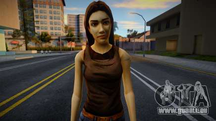 Lilu from Walking Dead pour GTA San Andreas