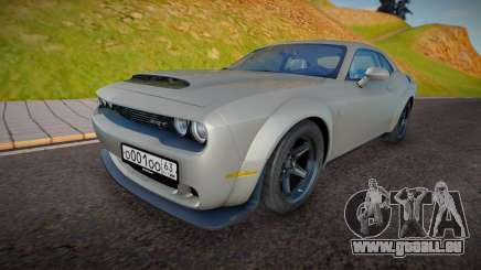 Dodge Challenger SRT Demon (Visinka) pour GTA San Andreas