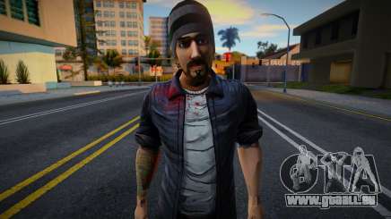 Eddie from Walking Dead pour GTA San Andreas