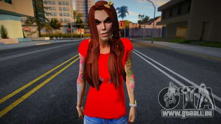 Hot Girl v21 pour GTA San Andreas