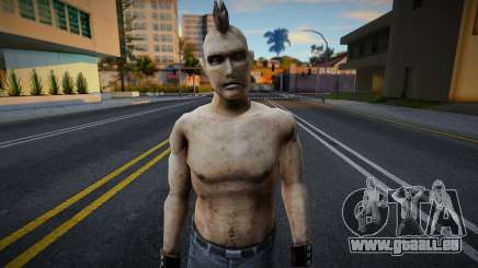 Zombie skin v27 pour GTA San Andreas