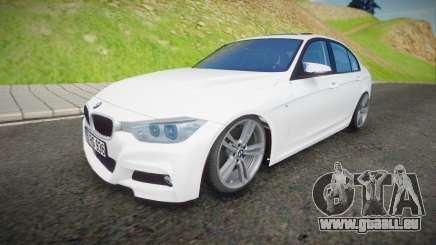 BMW 320i F30 MSport 55 RG 936 pour GTA San Andreas