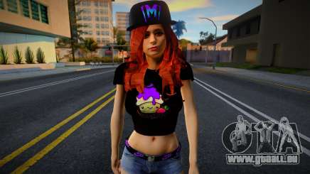 Hot Girl v3 pour GTA San Andreas