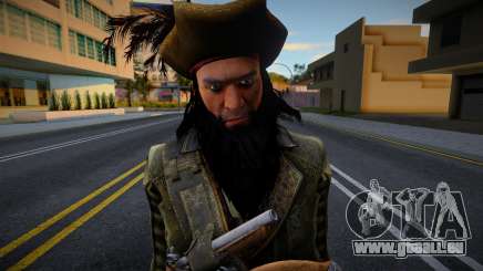 Edward Tatch (Barbe Noire) pour GTA San Andreas