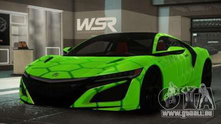 Acura NSX MW S8 pour GTA 4