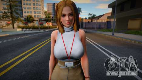 Tina Armstrong Yom Office Wear für GTA San Andreas