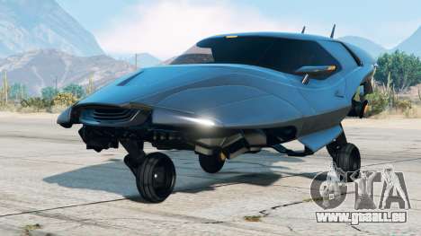 Cardinal Cyberpunk Hovercar〡add-on