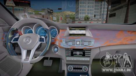 Mercedes-Benz CLS63 (fist) pour GTA San Andreas