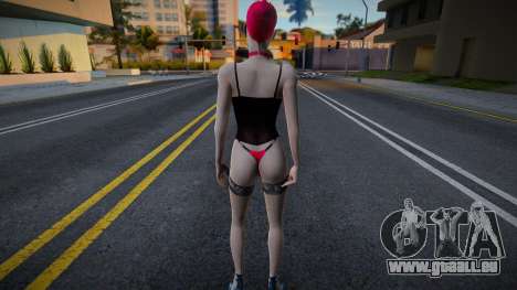 Velvet Velour pour GTA San Andreas