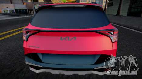 Kia Sportage 2022 (Hucci) pour GTA San Andreas