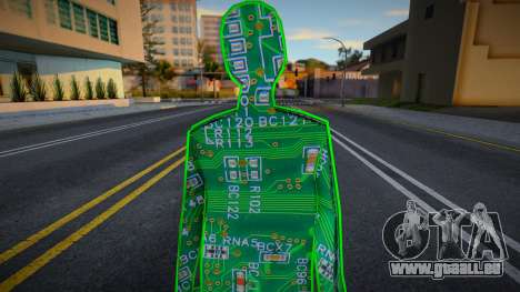 Digital Man pour GTA San Andreas