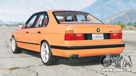 BMW 540i M-Sport (E34) 1995〡ajouter
