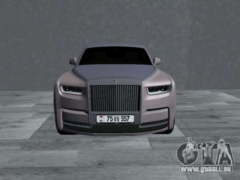 Rolls Royce Phantom Limo für GTA San Andreas