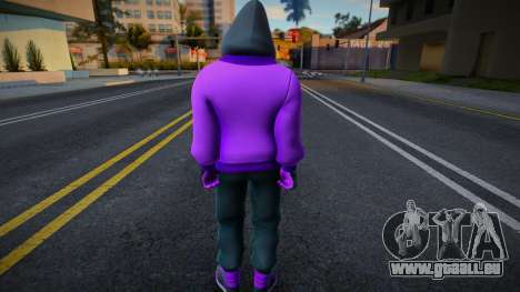 Fortnite - Mezmer v2 pour GTA San Andreas