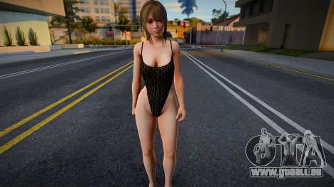 Misaki Bodysuit Gucci für GTA San Andreas