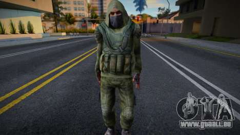Militaire pour GTA San Andreas