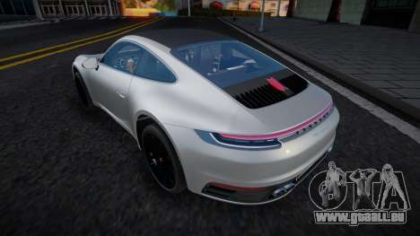 Porsche 911 Turbo S (Briliant) für GTA San Andreas