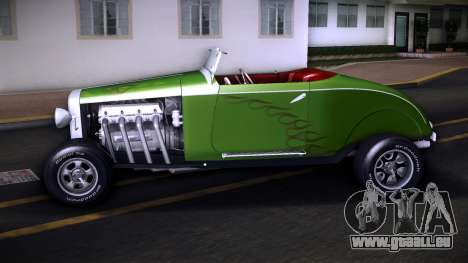 1932 Ford Roadster Hot Rod - Flame pour GTA Vice City