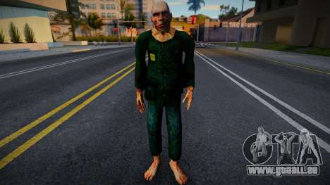 Homme de S.T.A.L.K.E.R. v7 pour GTA San Andreas