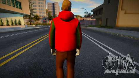 Kevin McCallister from Home Alone Skin Mod pour GTA San Andreas