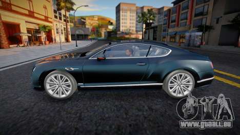 Bentley Continental GT (Belka) für GTA San Andreas