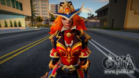 Lina from Dota 2 v4 für GTA San Andreas