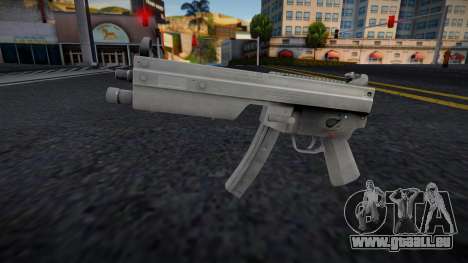 SW-MP 10 from GTA IV (Colored Style Icon) pour GTA San Andreas