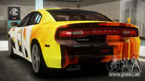 Dodge Charger RT Max RWD Specs S9 pour GTA 4