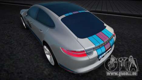 Porsche Panamera MARTINI (fist) pour GTA San Andreas