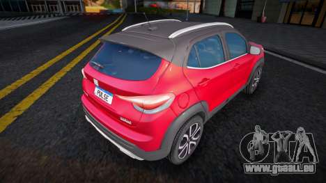Fiat Pulse 2022 für GTA San Andreas